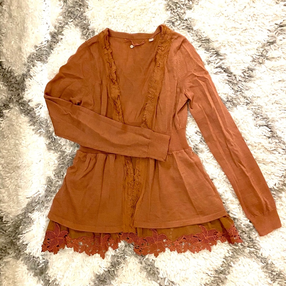 Cardigan Sweater